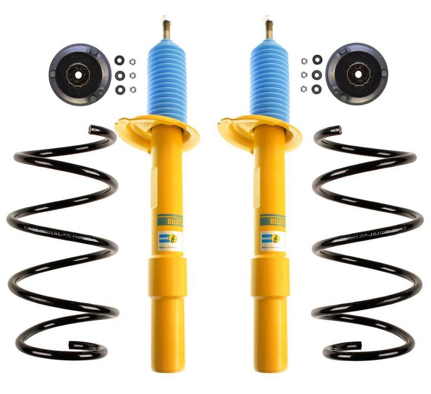 BMW Suspension Strut Assembly Kit - Front (Standard Suspension) (B6 Performance) 31336761214 - Bilstein 3817421KIT